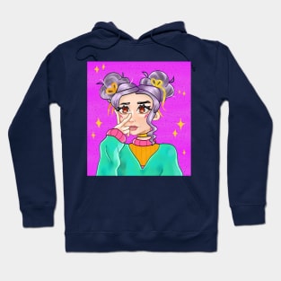 beautiful girl Hoodie